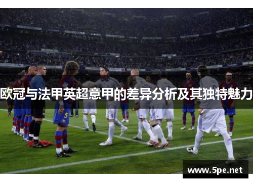 欧冠与法甲英超意甲的差异分析及其独特魅力