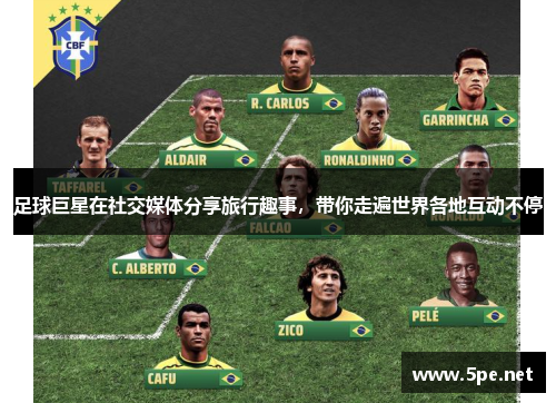 足球巨星在社交媒体分享旅行趣事，带你走遍世界各地互动不停